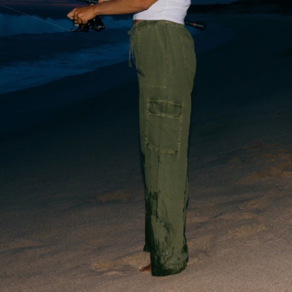 Salty Crew Driftwood Cargo Pant - Picture 7 of 7